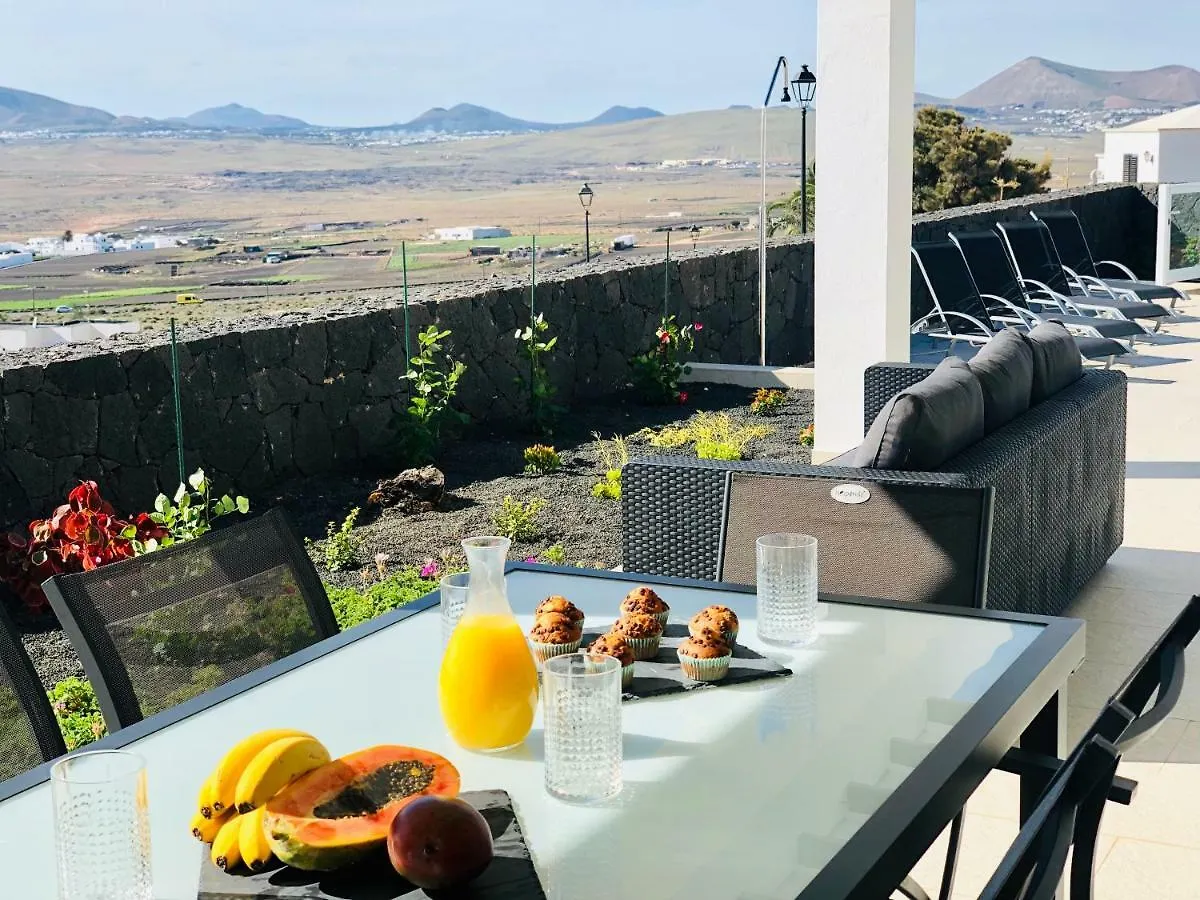 Villa Canaryislandshost L Infinity Views Nazaret